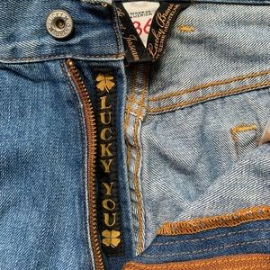 Mens Lucky Brand Jeans waist: 36, inseam: 28